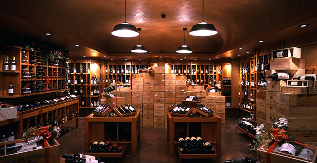 Flagship Duomo Wine Cellar
